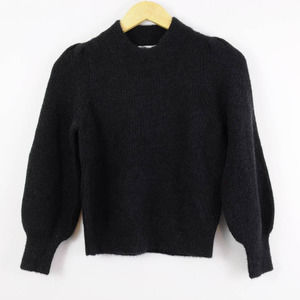 Madewell | Eaton Puff-Sleeve Pullover Sweater